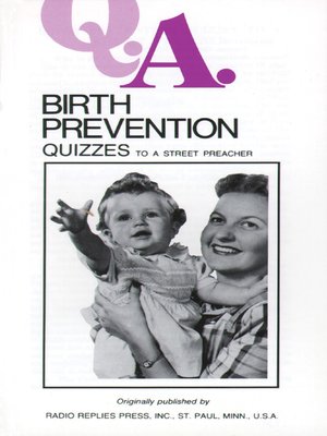 cover image of Birth Prevention Quizzes